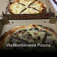 Vila Montserratina Pizzeria reserva de mesa