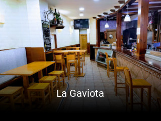Reserve ahora una mesa en La Gaviota