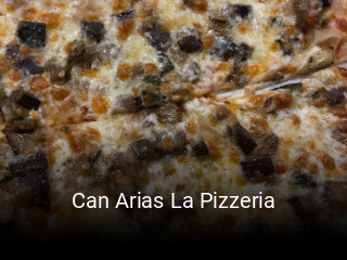 Can Arias La Pizzeria reservar mesa