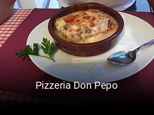 Pizzeria Don Pepo reserva