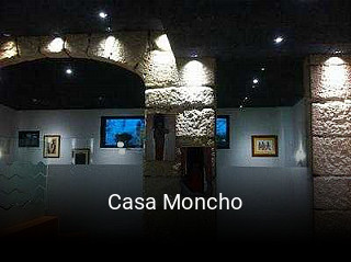 Casa Moncho reservar en línea