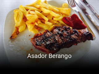 Asador Berango reservar en línea