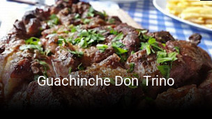 Guachinche Don Trino reservar mesa