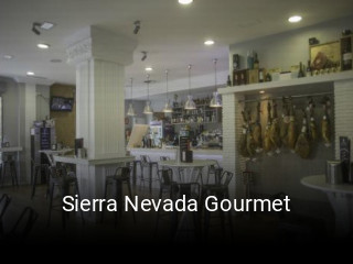 Sierra Nevada Gourmet reserva de mesa