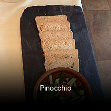 Pinocchio reserva de mesa