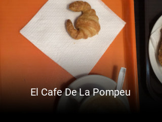 Reserve ahora una mesa en El Cafe De La Pompeu