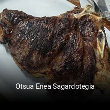 Otsua Enea Sagardotegia reserva de mesa