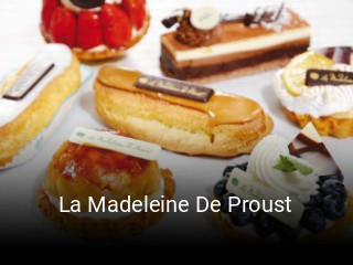 Reserve ahora una mesa en La Madeleine De Proust