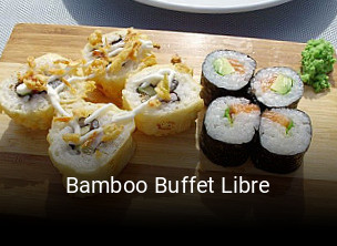 Bamboo Buffet Libre reserva de mesa