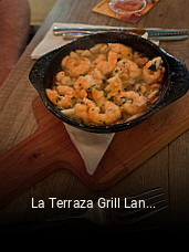 Reserve ahora una mesa en La Terraza Grill Lanzarote