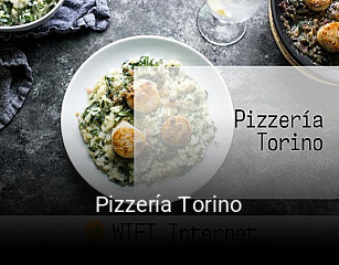 Pizzería Torino reservar mesa