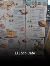 Reserve ahora una mesa en El Zoco Cafe