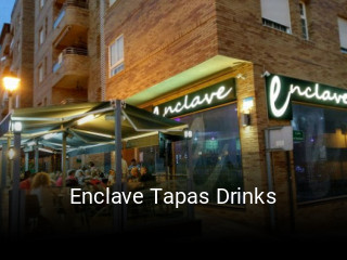 Enclave Tapas Drinks reservar mesa