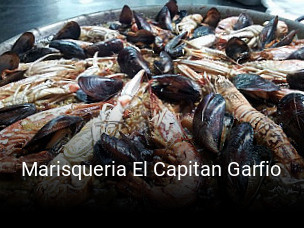 Marisqueria El Capitan Garfio reserva de mesa
