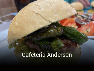 Cafeteria Andersen reservar en línea