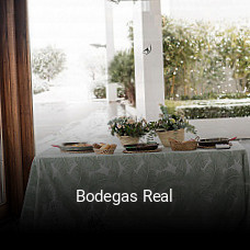 Reserve ahora una mesa en Bodegas Real