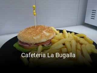 Reserve ahora una mesa en Cafeteria La Bugalla