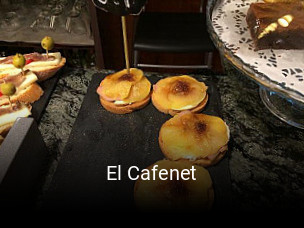 El Cafenet reservar en línea
